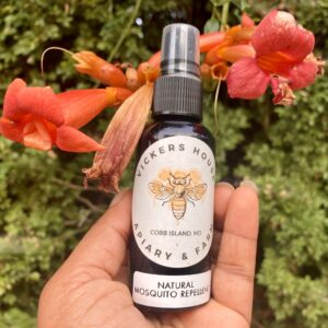Natural Mosquito Repellant 2oz